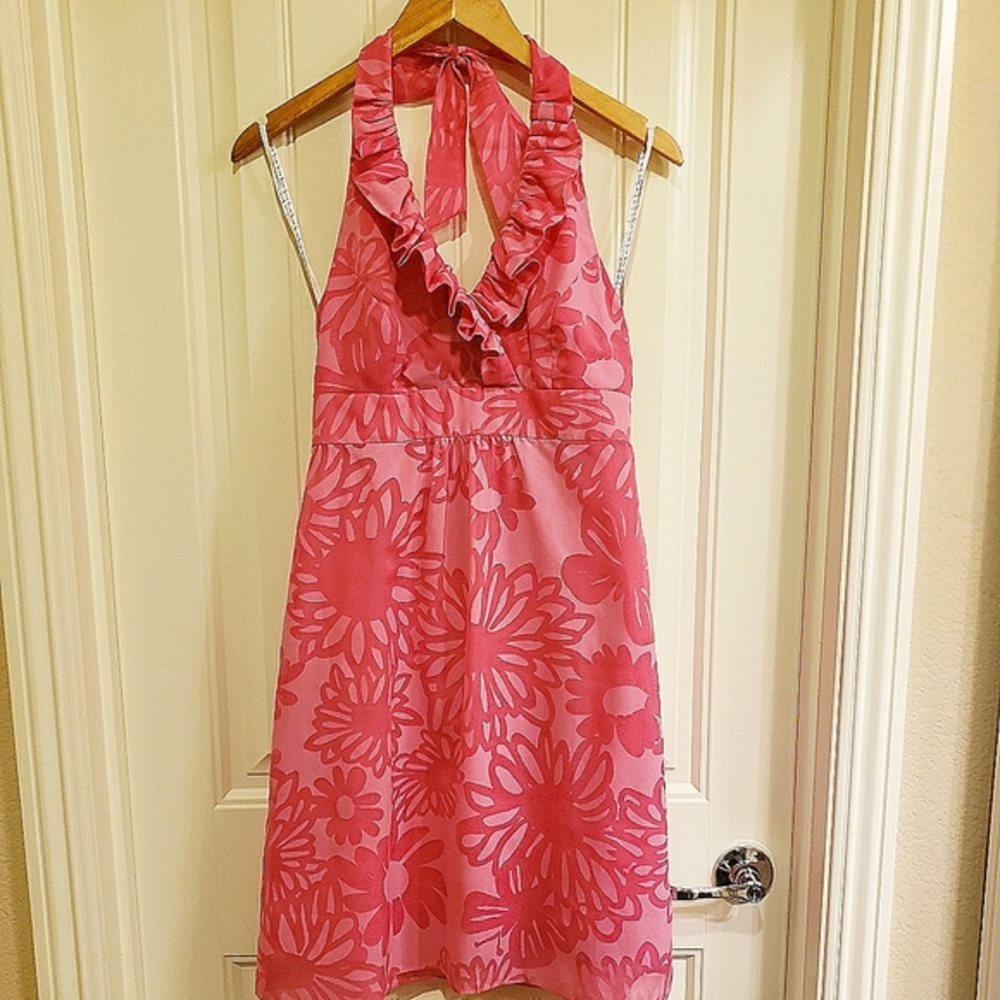 Lilly Pulitzer Halter Dress
